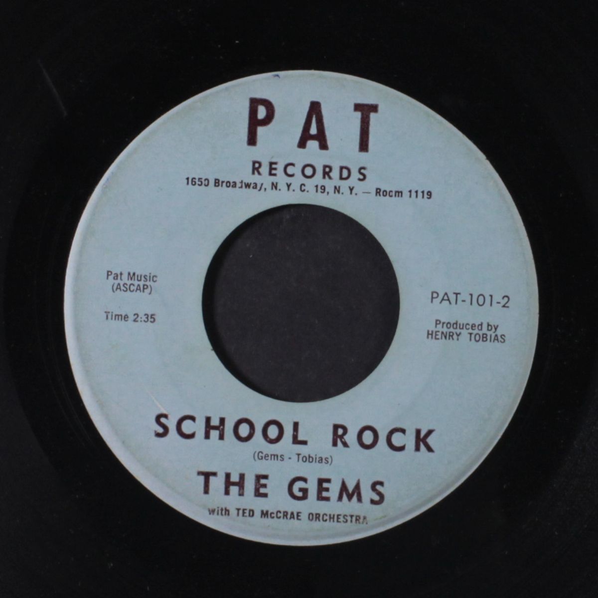 there's no one like my love / school rock by GEMS