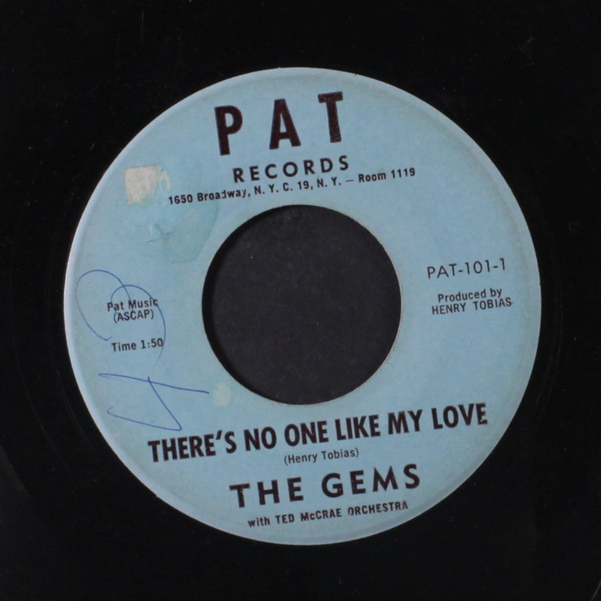 there's no one like my love / school rock by GEMS