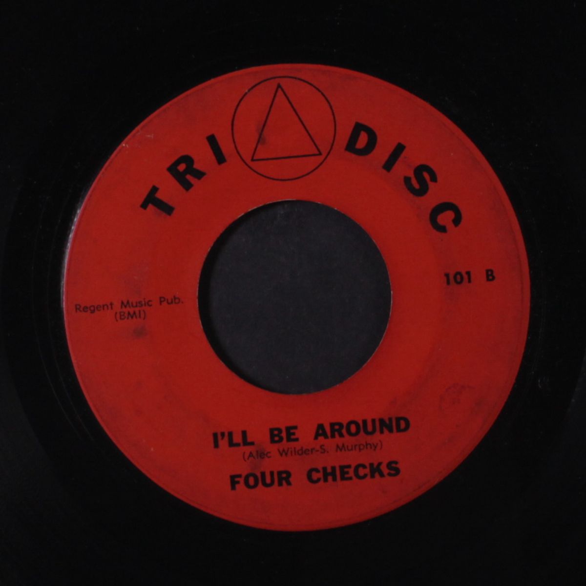 big feet mary / i'll be around by FOUR CHECKS