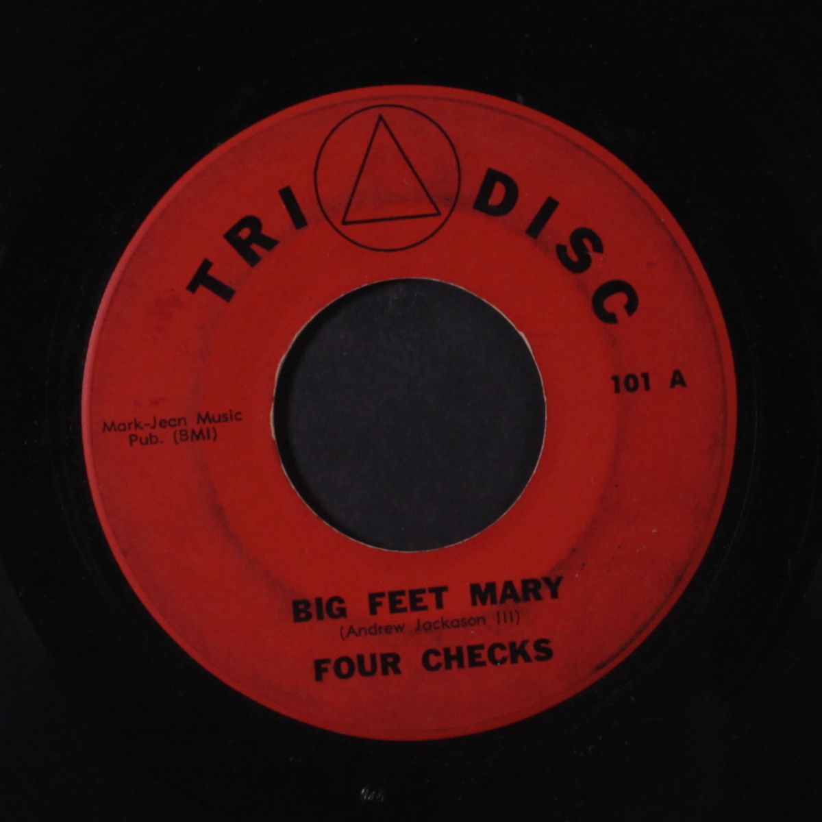 big feet mary / i'll be around by FOUR CHECKS