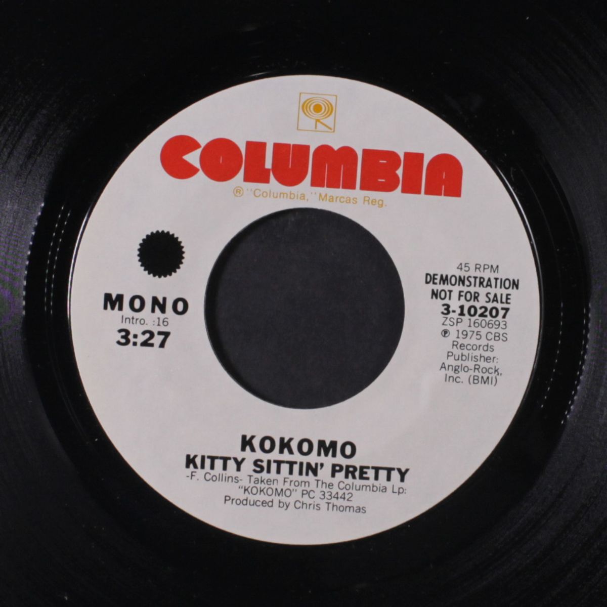 kitty sittin' pretty / mono by KOKOMO
