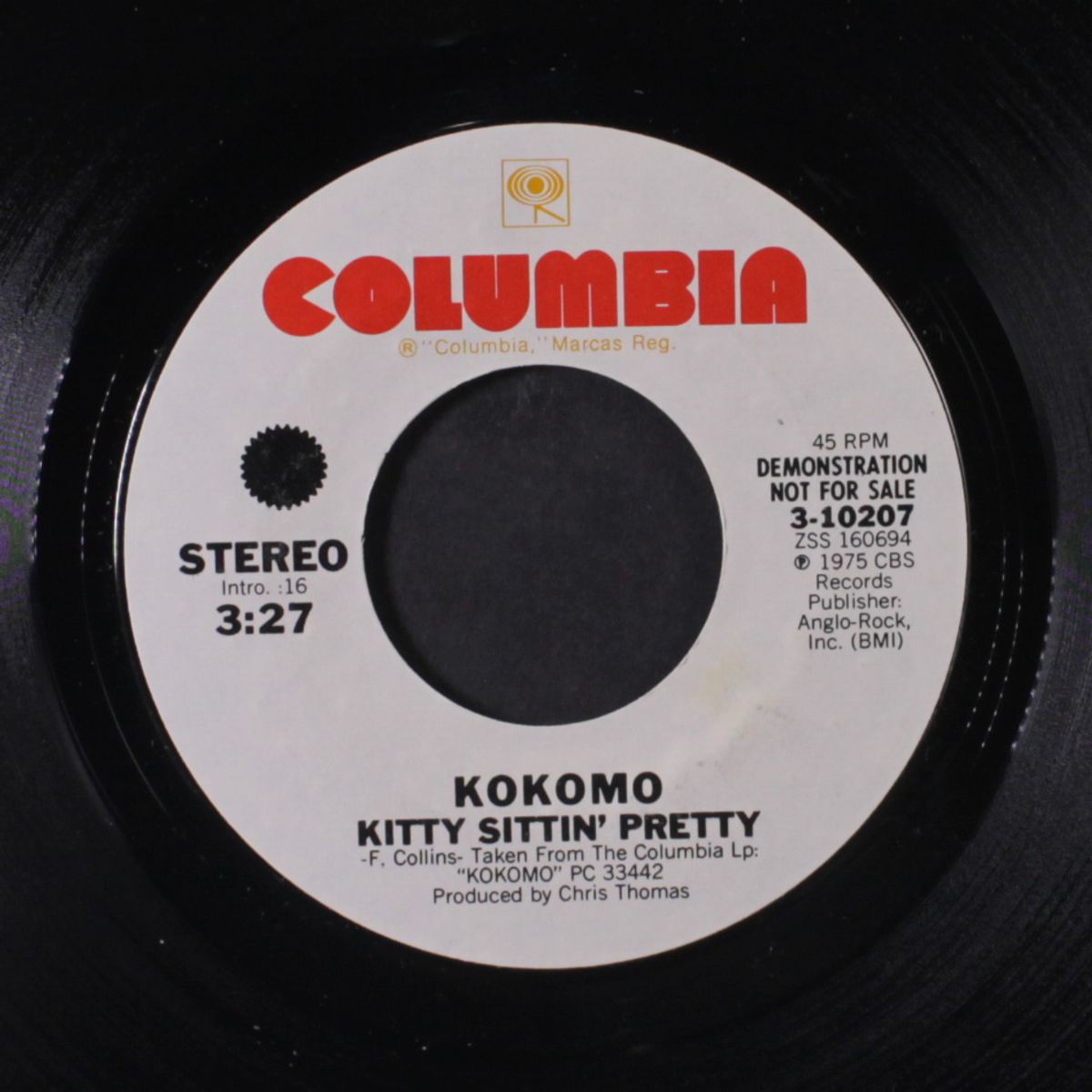 kitty sittin' pretty / mono by KOKOMO
