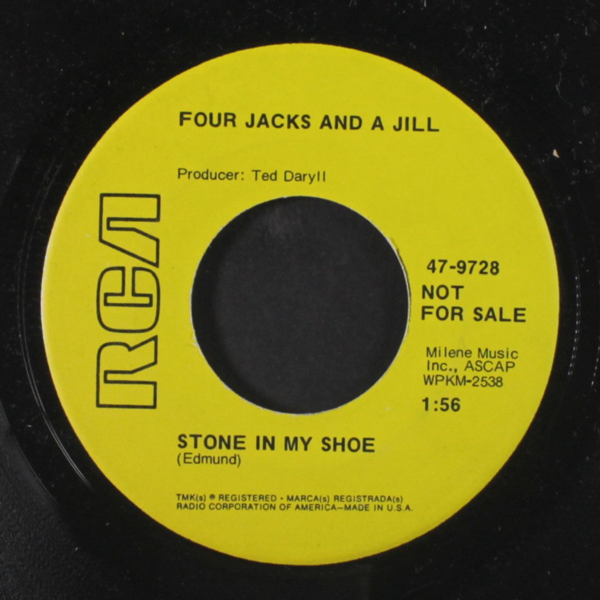 grandfather dugan / stone in my shoe by FOUR JACKS & A JILL
