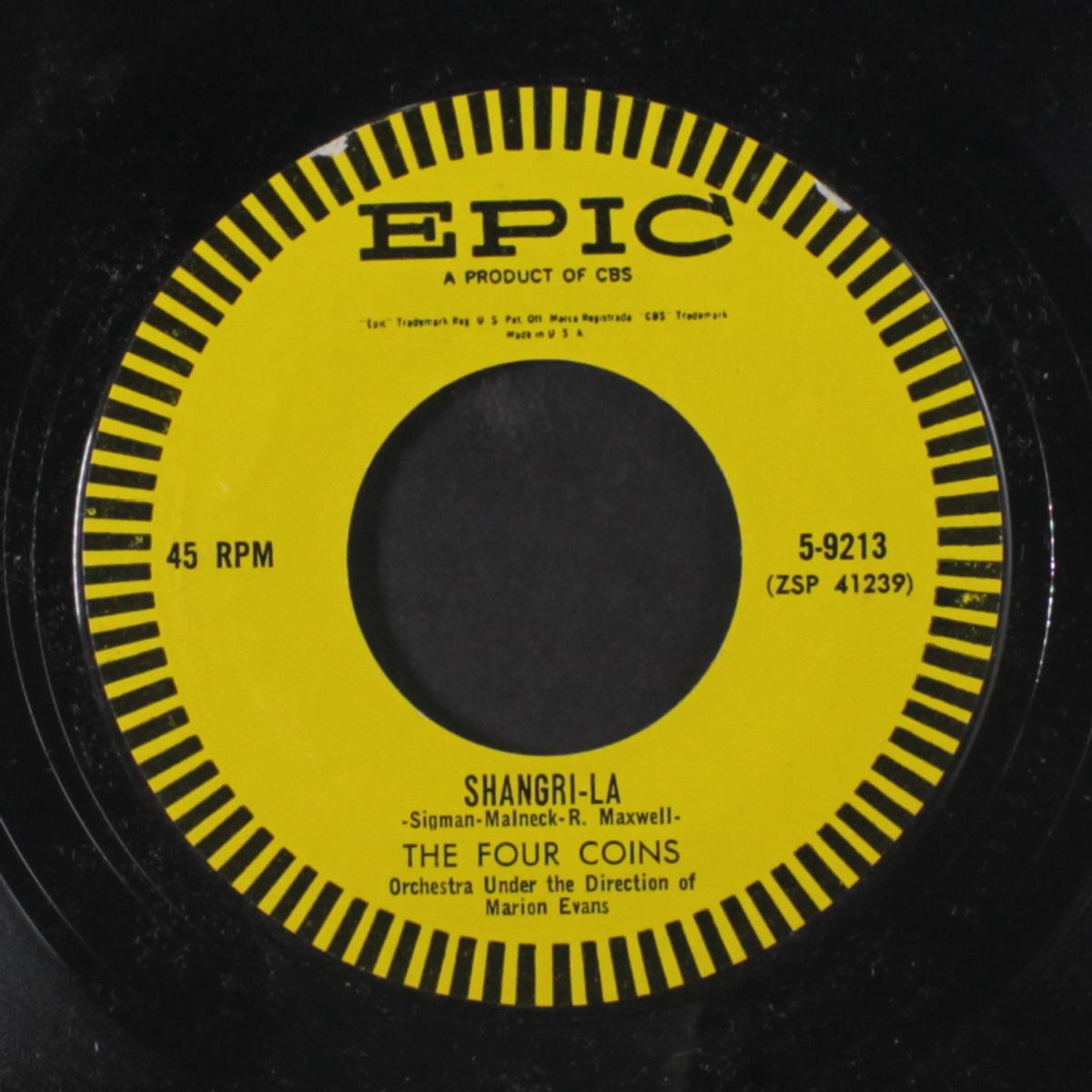shangri-la / first in line by FOUR COINS
