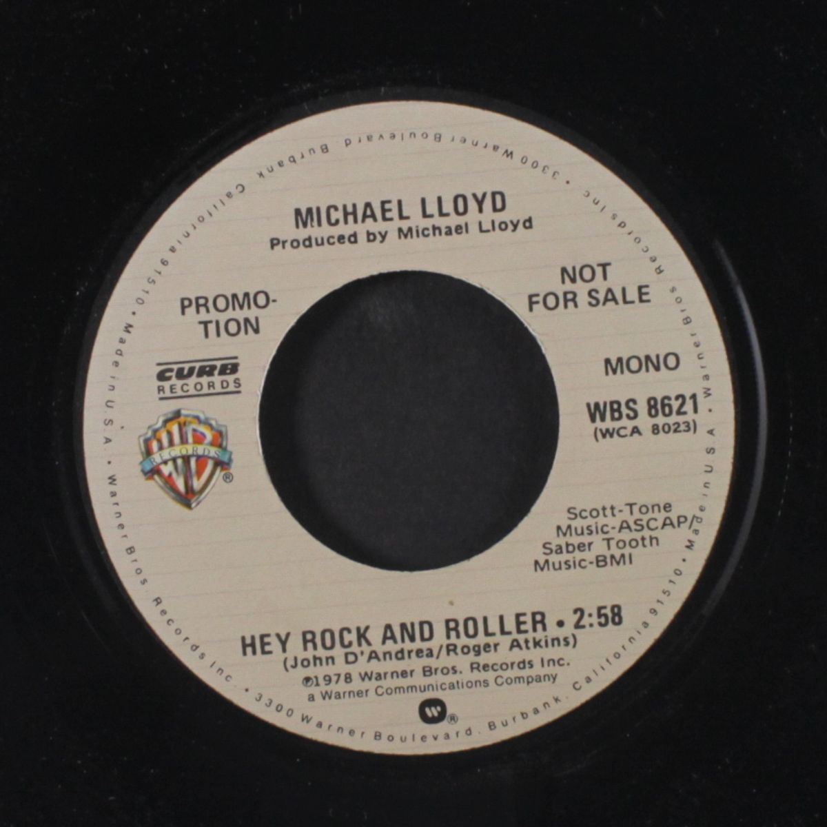 hey rock and roller / mono by MICHAEL LLOYD