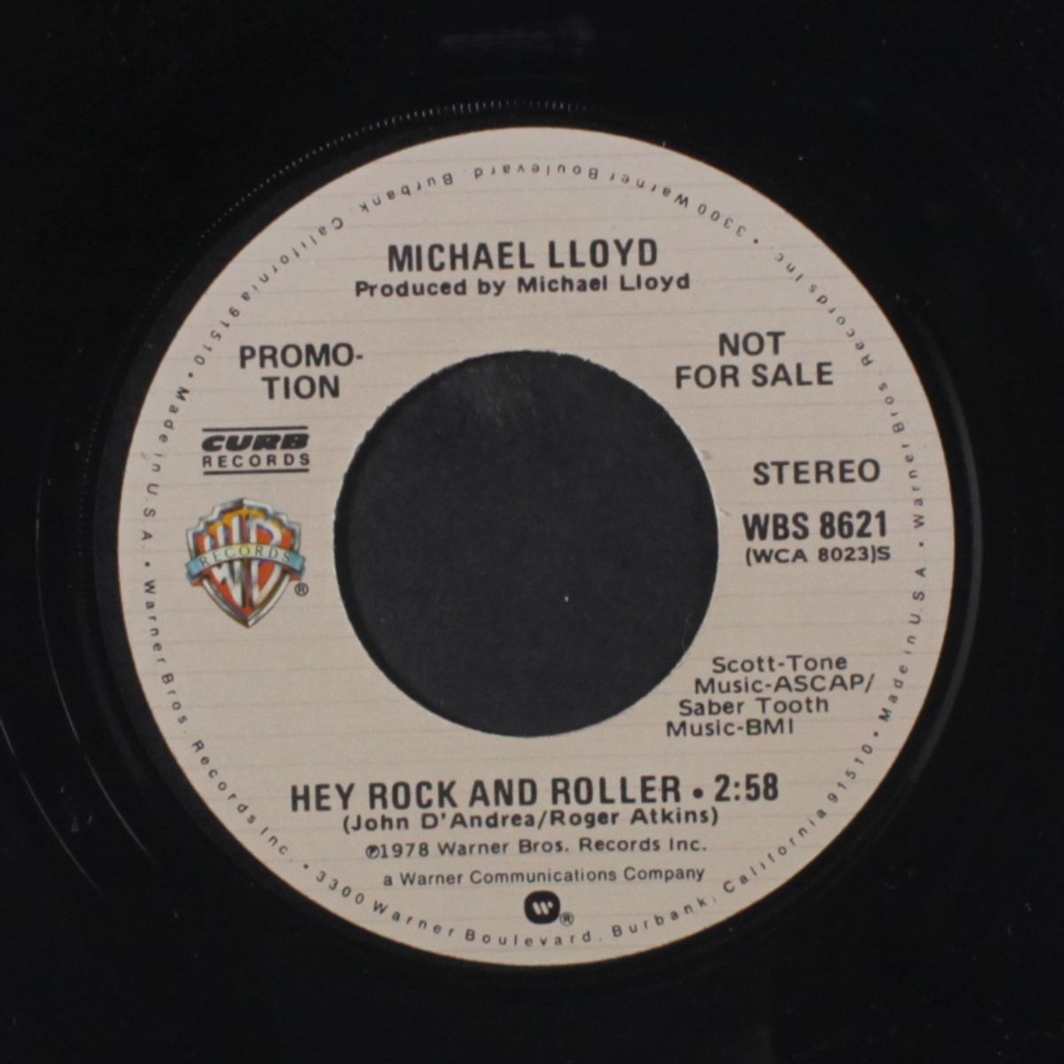 hey rock and roller / mono by MICHAEL LLOYD