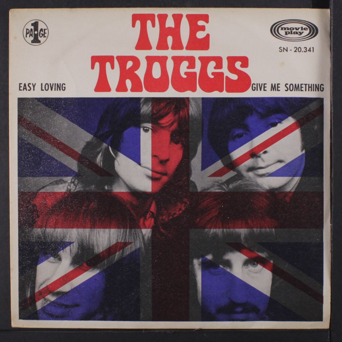 easy loving / give me something by TROGGS