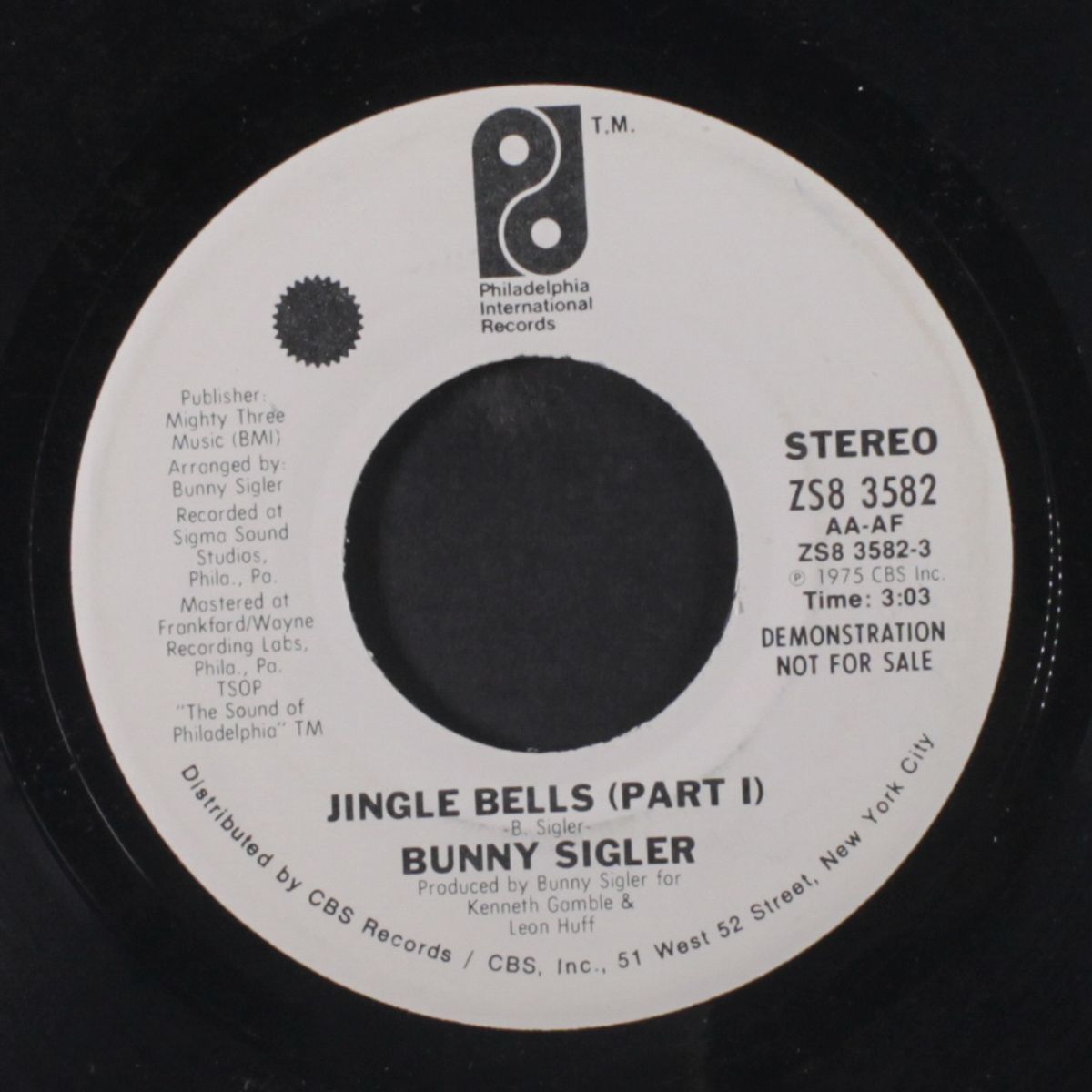 jingle bells / mono by BUNNY SIGLER