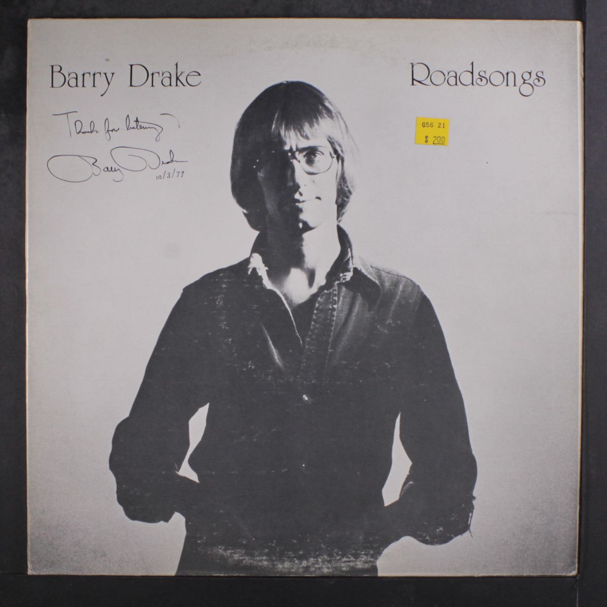 roadsongs by BARRY DRAKE