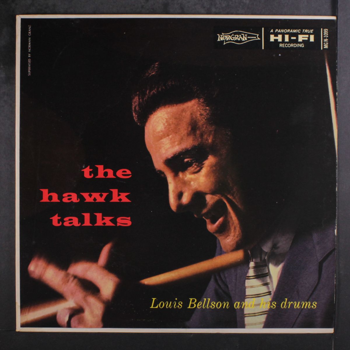 the hawk talks by LOUIS BELLSON