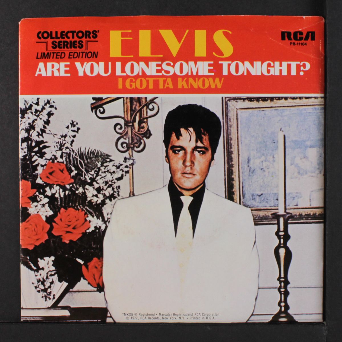 are you lonesome tonight / i gotta know by ELVIS PRESLEY