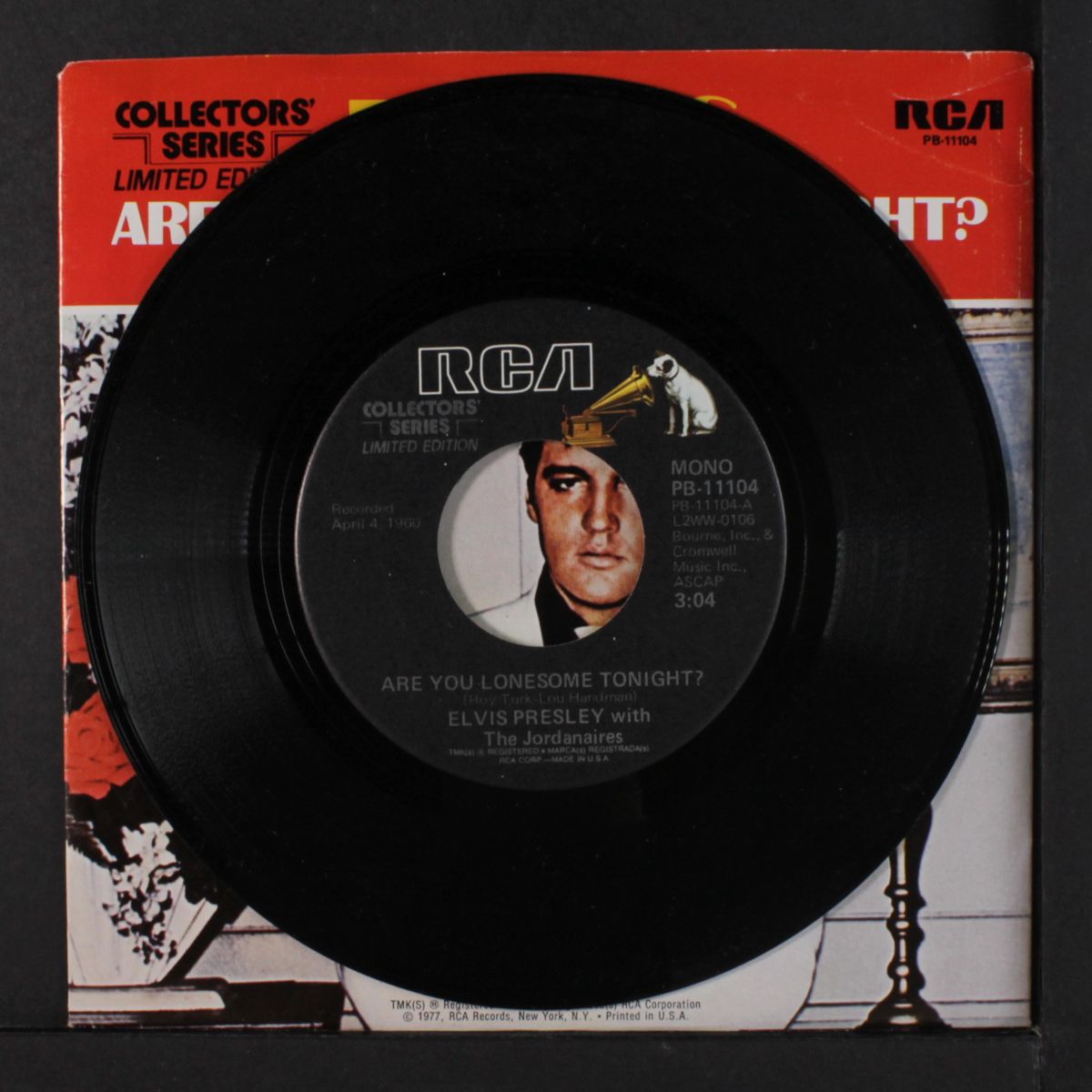 are you lonesome tonight / i gotta know by ELVIS PRESLEY