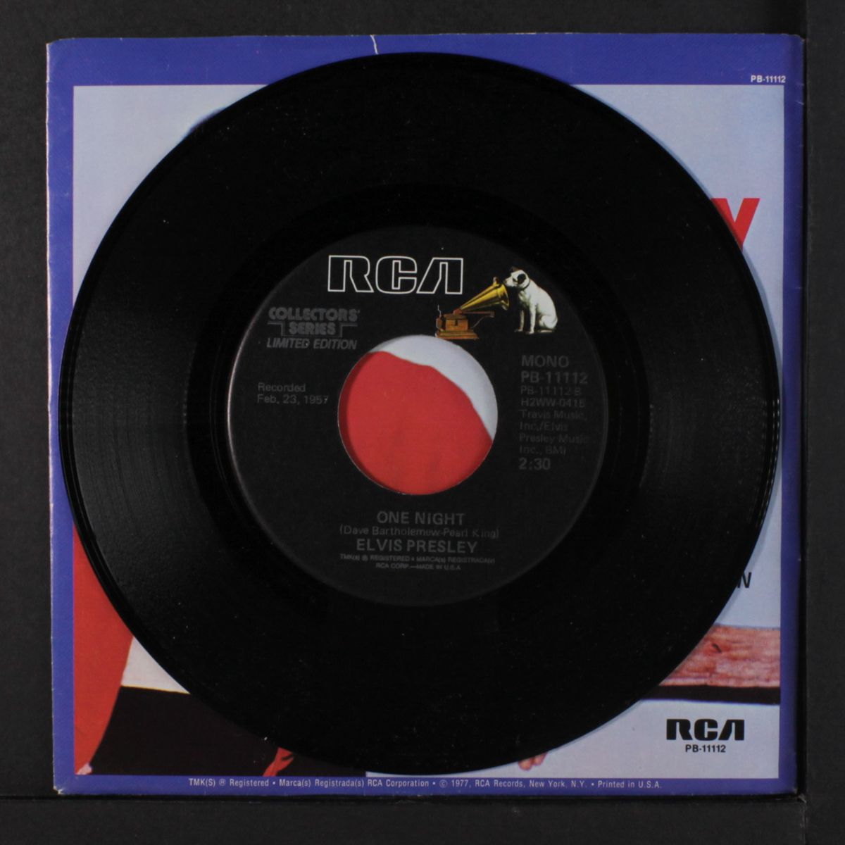 i got stung / one night by ELVIS PRESLEY