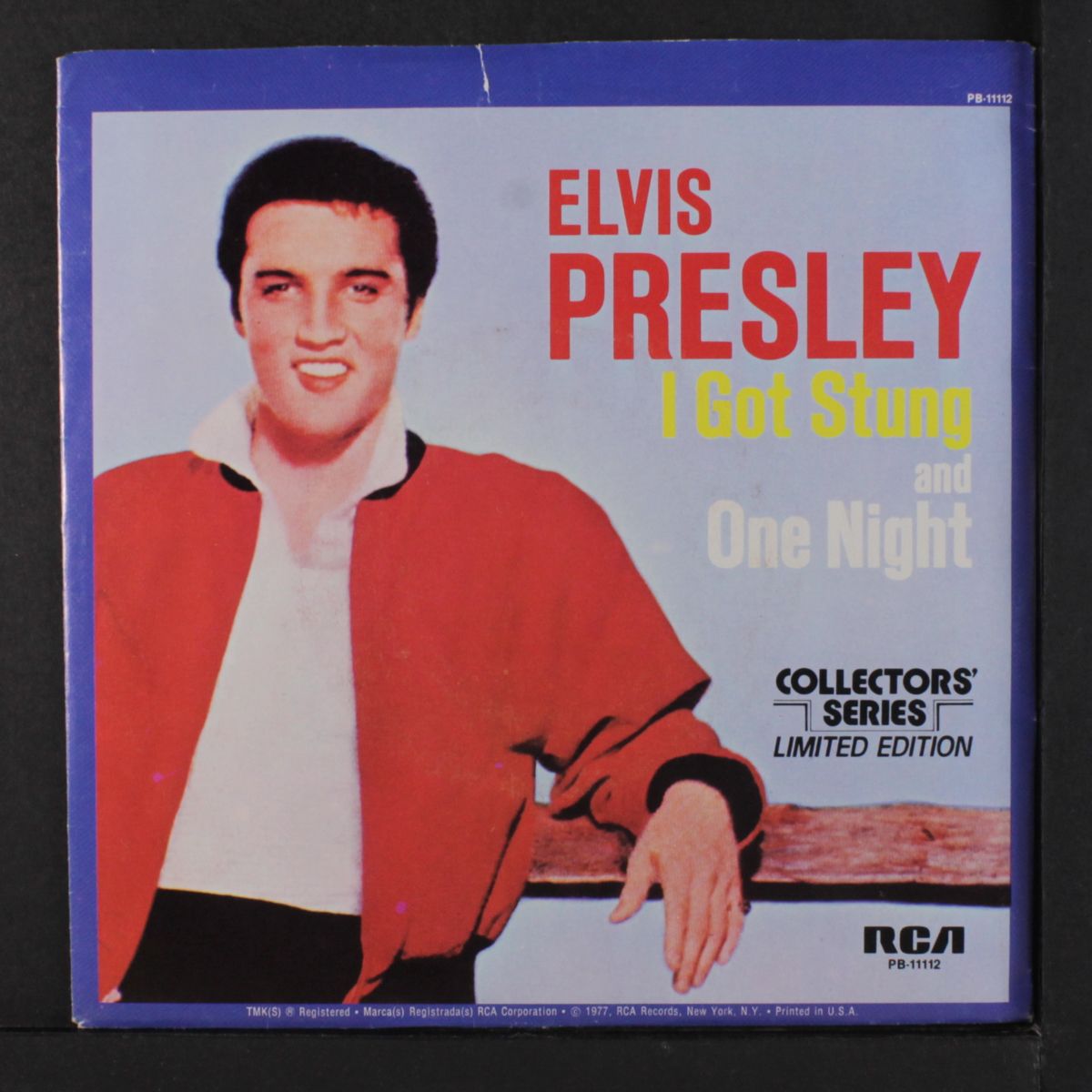 i got stung / one night by ELVIS PRESLEY