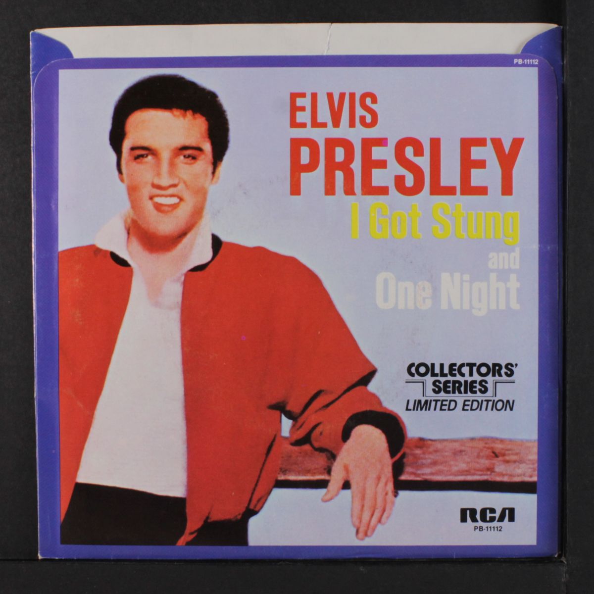 i got stung / one night by ELVIS PRESLEY