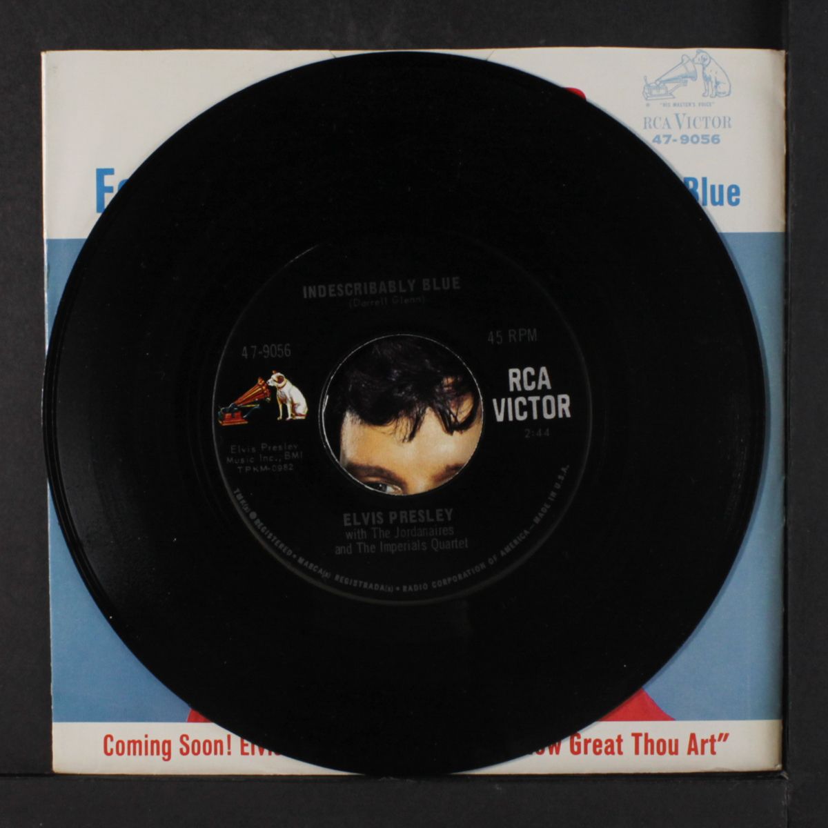 indescribably blue / fools fall in love by ELVIS PRESLEY