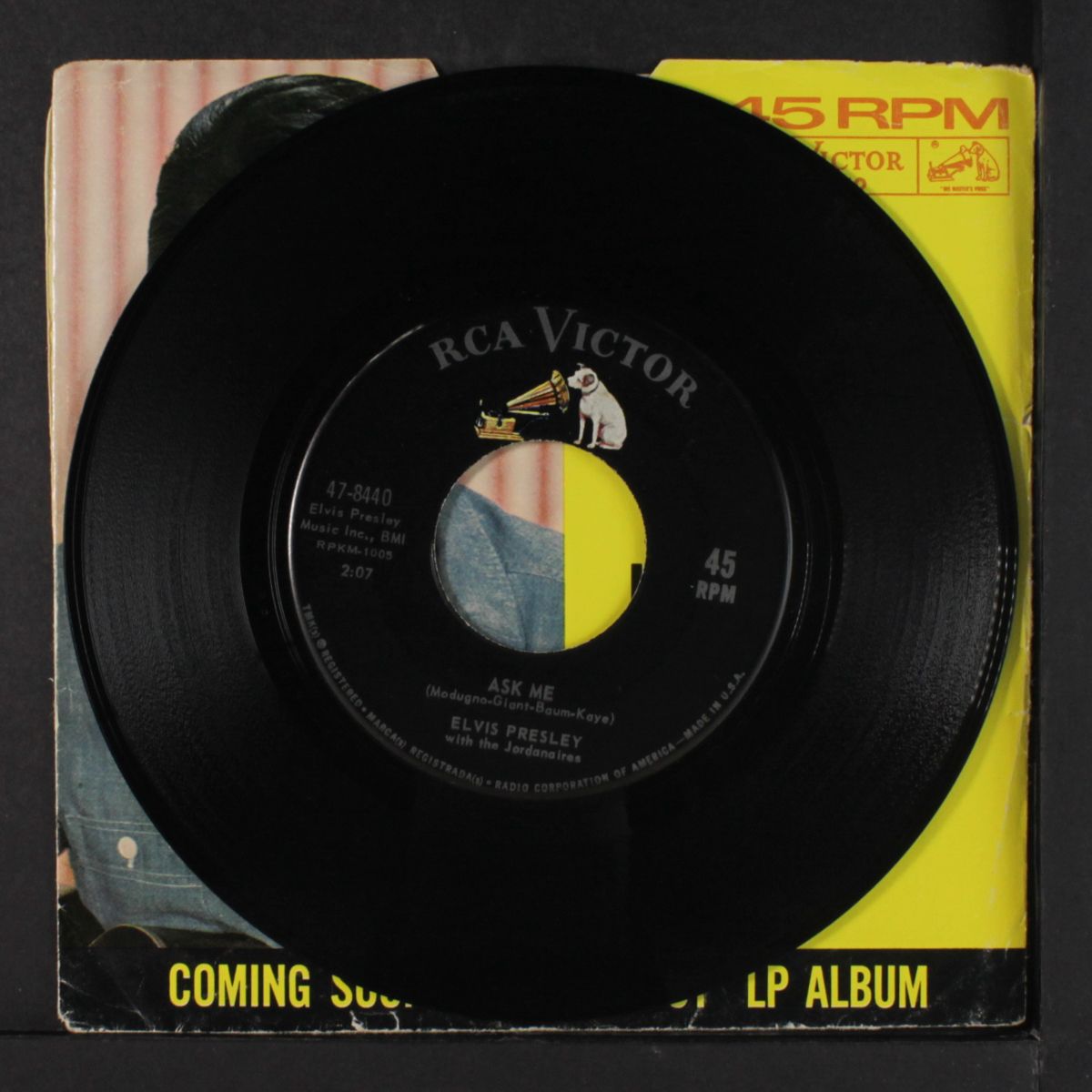 ain't that loving you baby / ask me by ELVIS PRESLEY