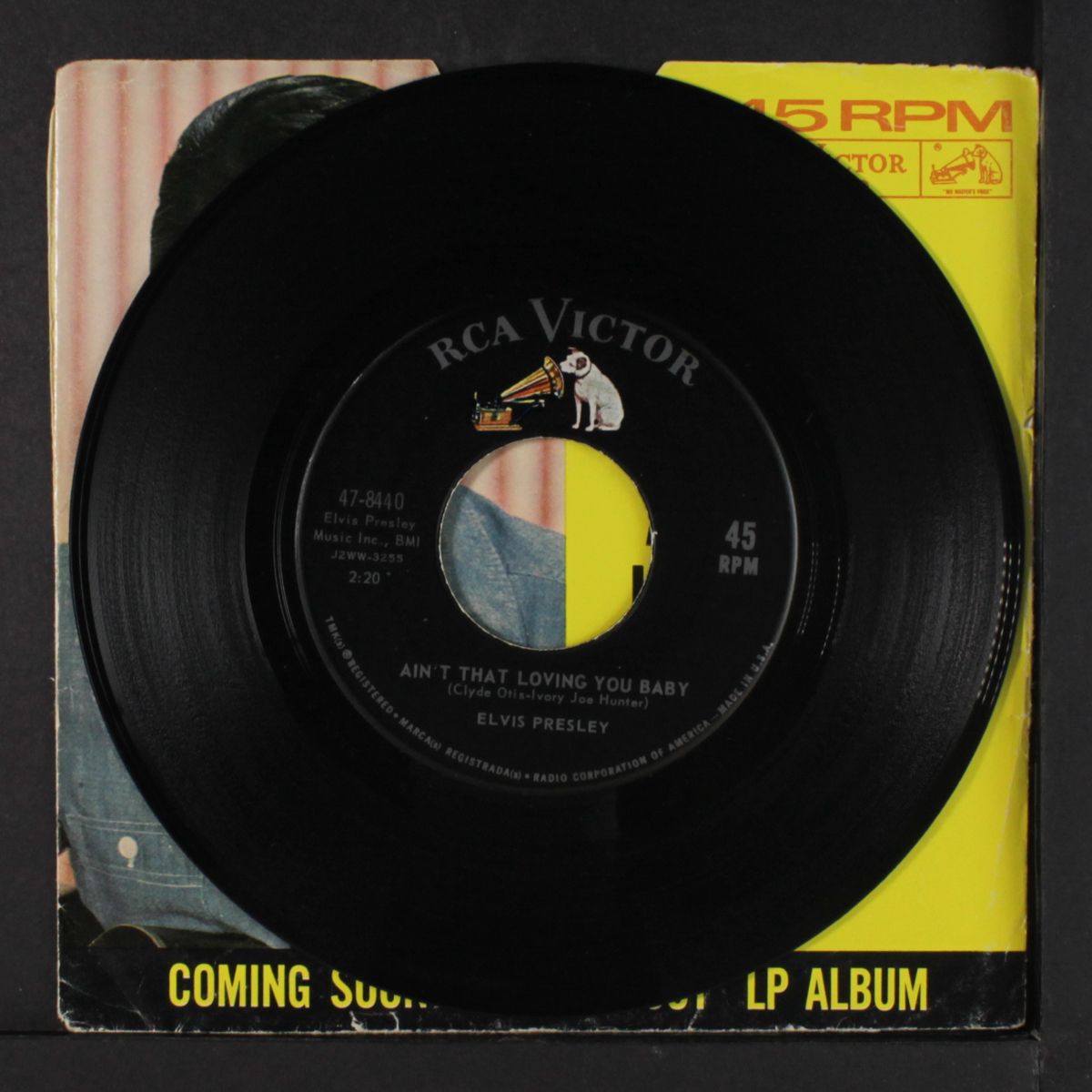 ain't that loving you baby / ask me by ELVIS PRESLEY