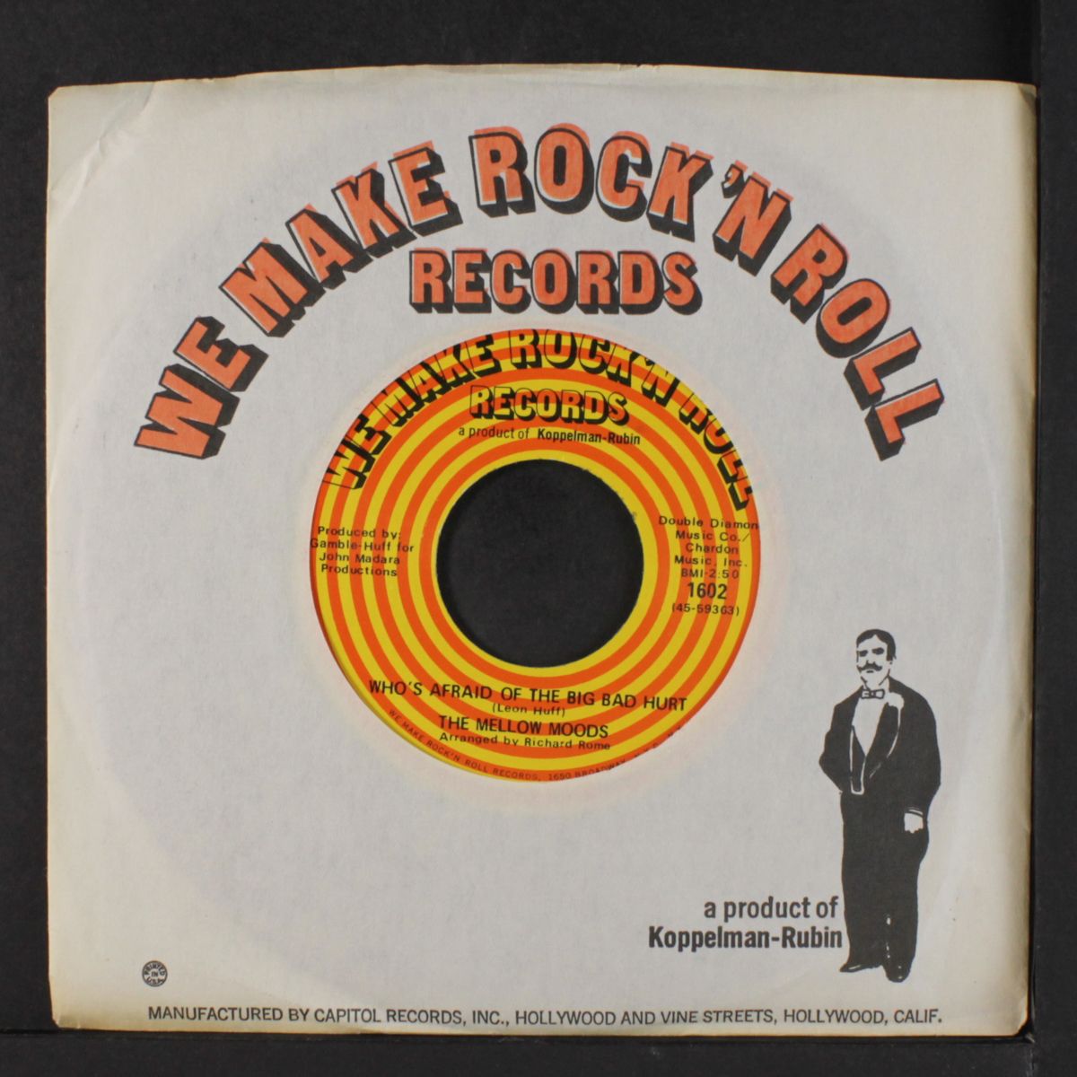when you go take your memories too / who's afraid of the big bad hurt by MELLOW MOODS
