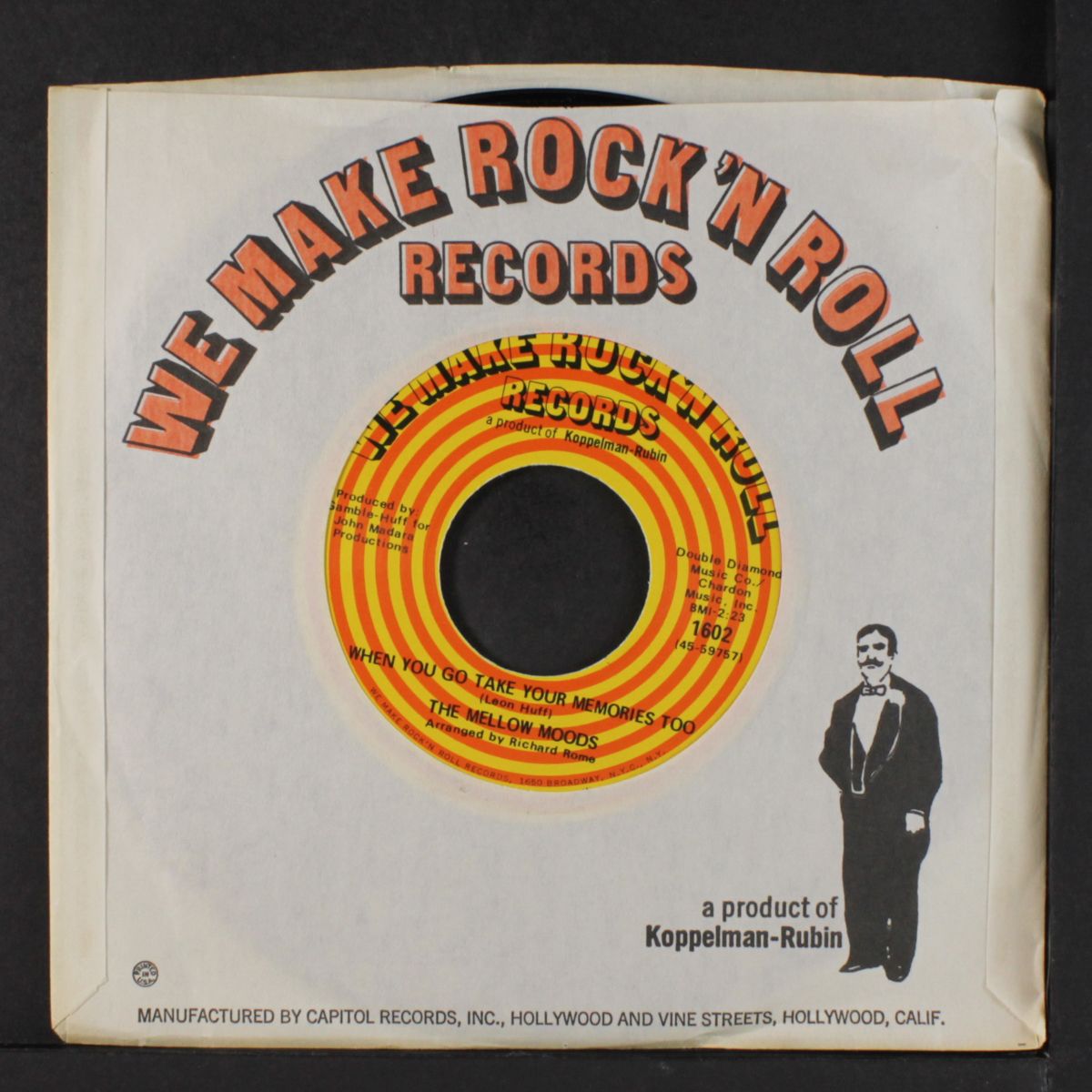 when you go take your memories too / who's afraid of the big bad hurt by MELLOW MOODS