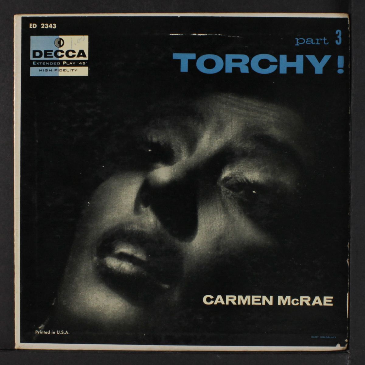 torchy part 3 by CARMEN MCRAE