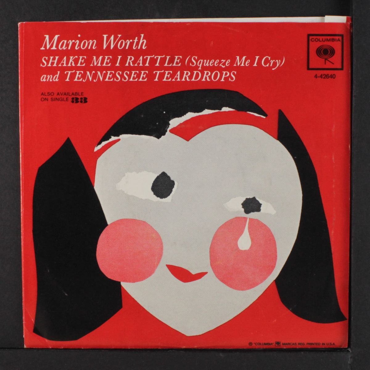 shake me i rattle / tennessee teardrops by MARION WORTH