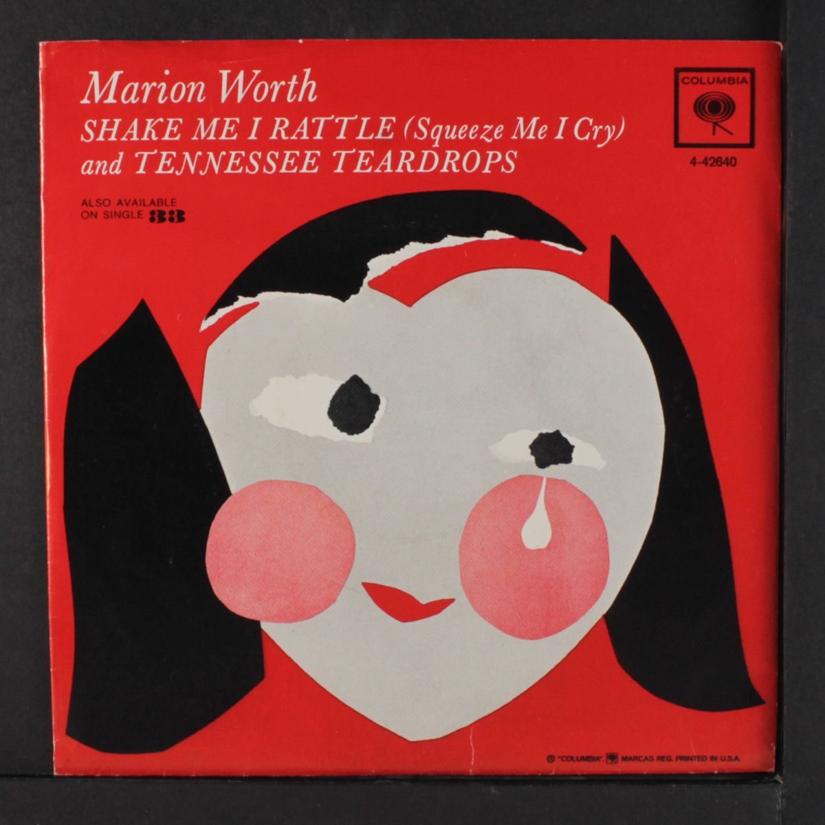 shake me i rattle / tennessee teardrops by MARION WORTH