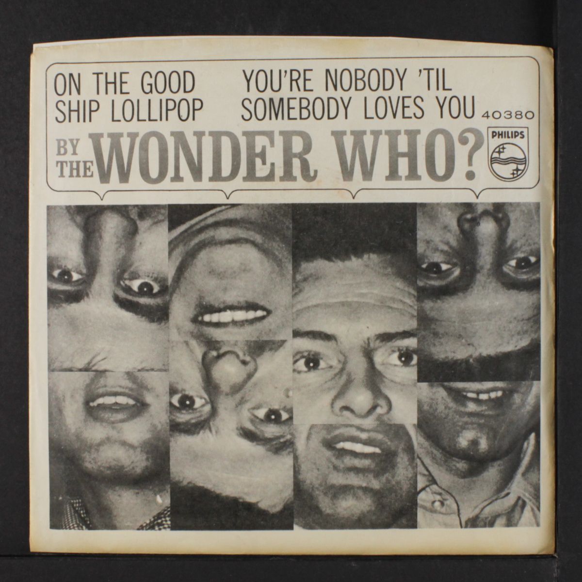 on the good ship lollipop / you're nobody till somebody loves you by WONDER WHO