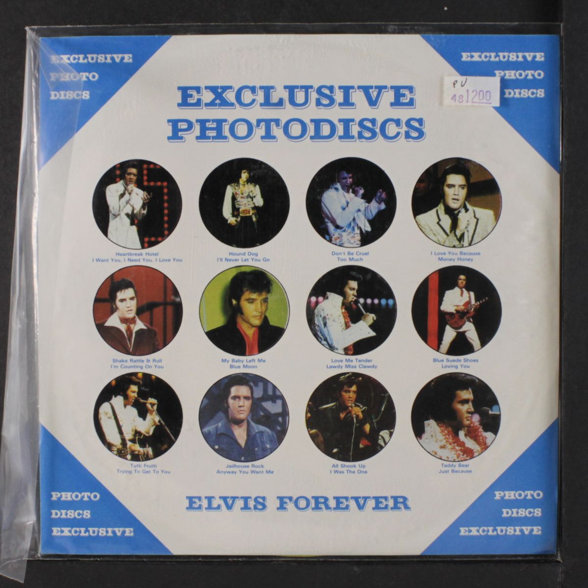 ready teddy / i need you so by ELVIS PRESLEY