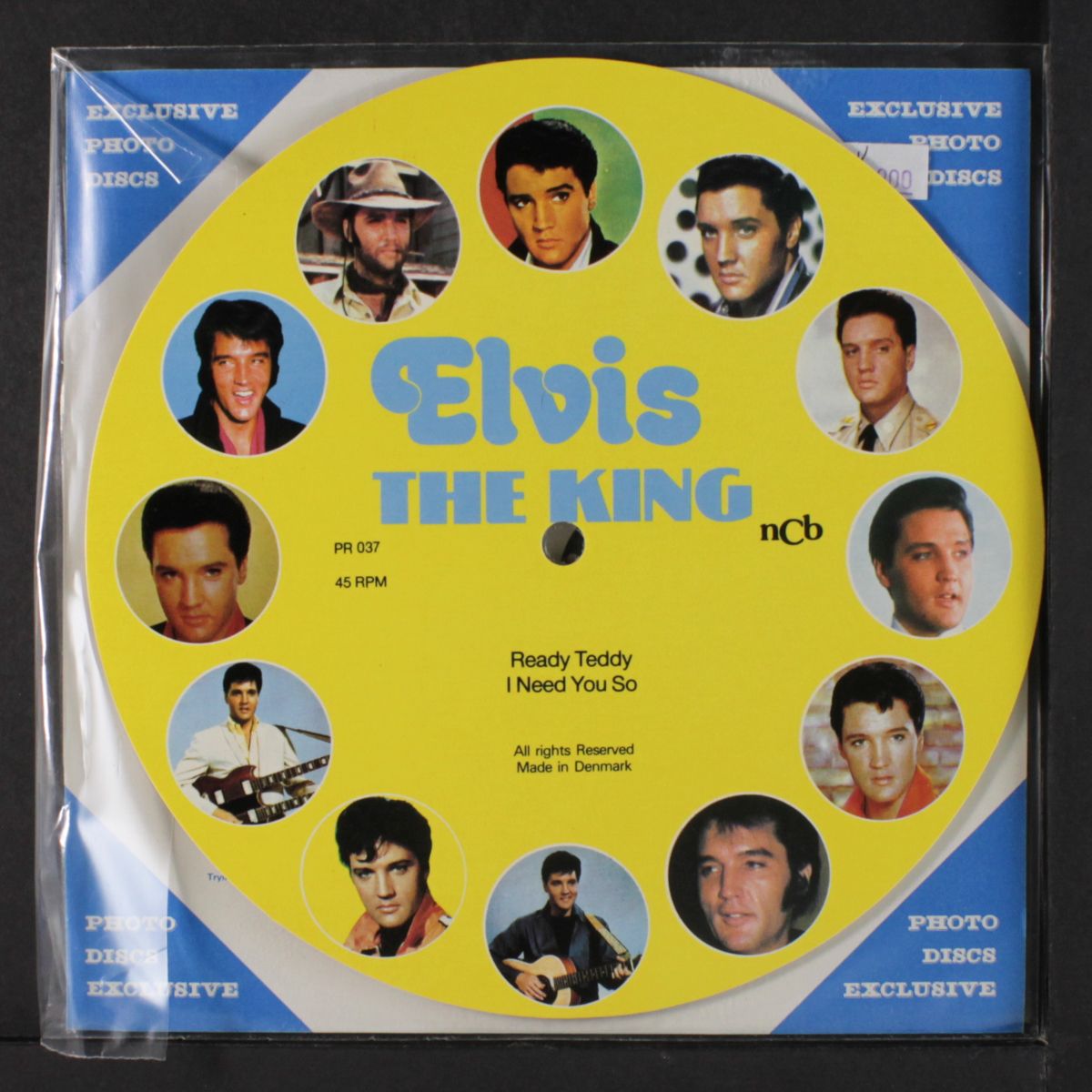 ready teddy / i need you so by ELVIS PRESLEY