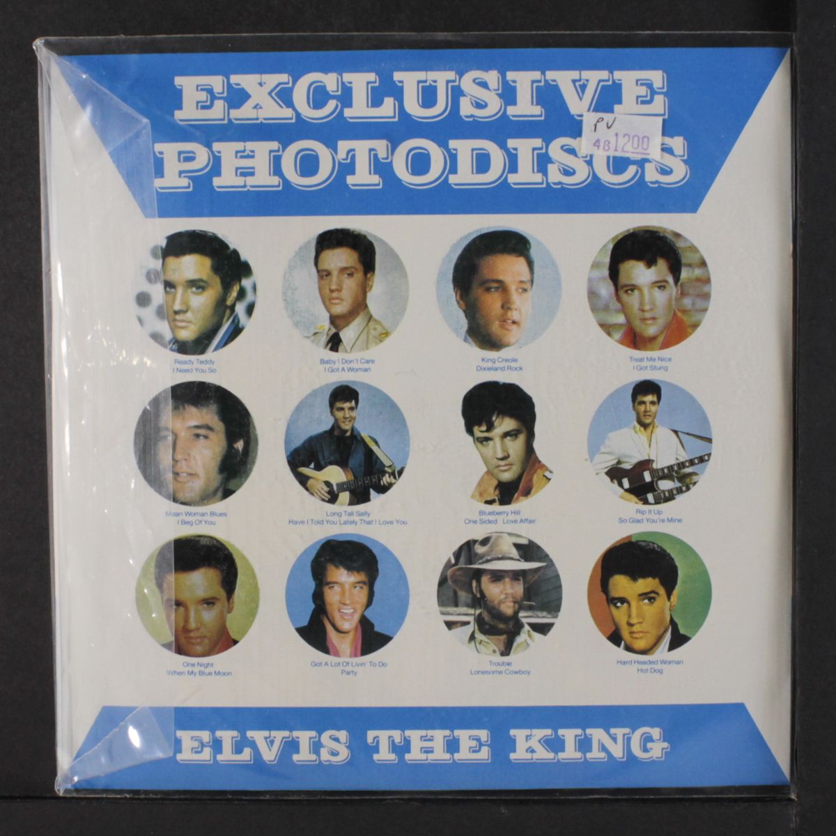 treat me nice / i got stung by ELVIS PRESLEY