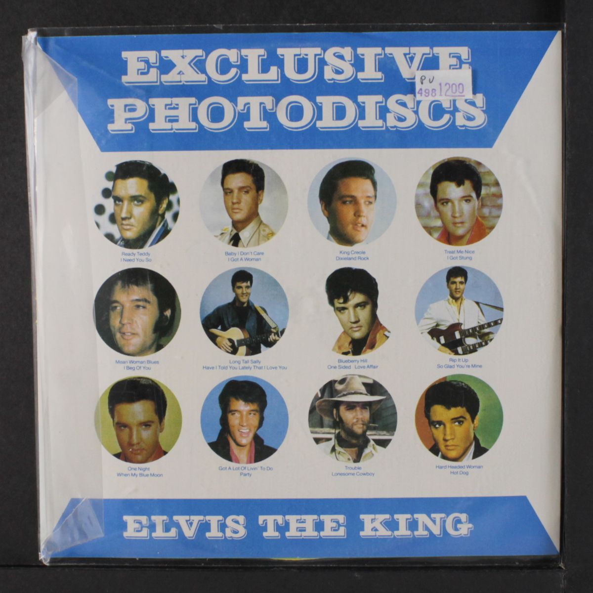 hard headed woman / hot dog by ELVIS PRESLEY