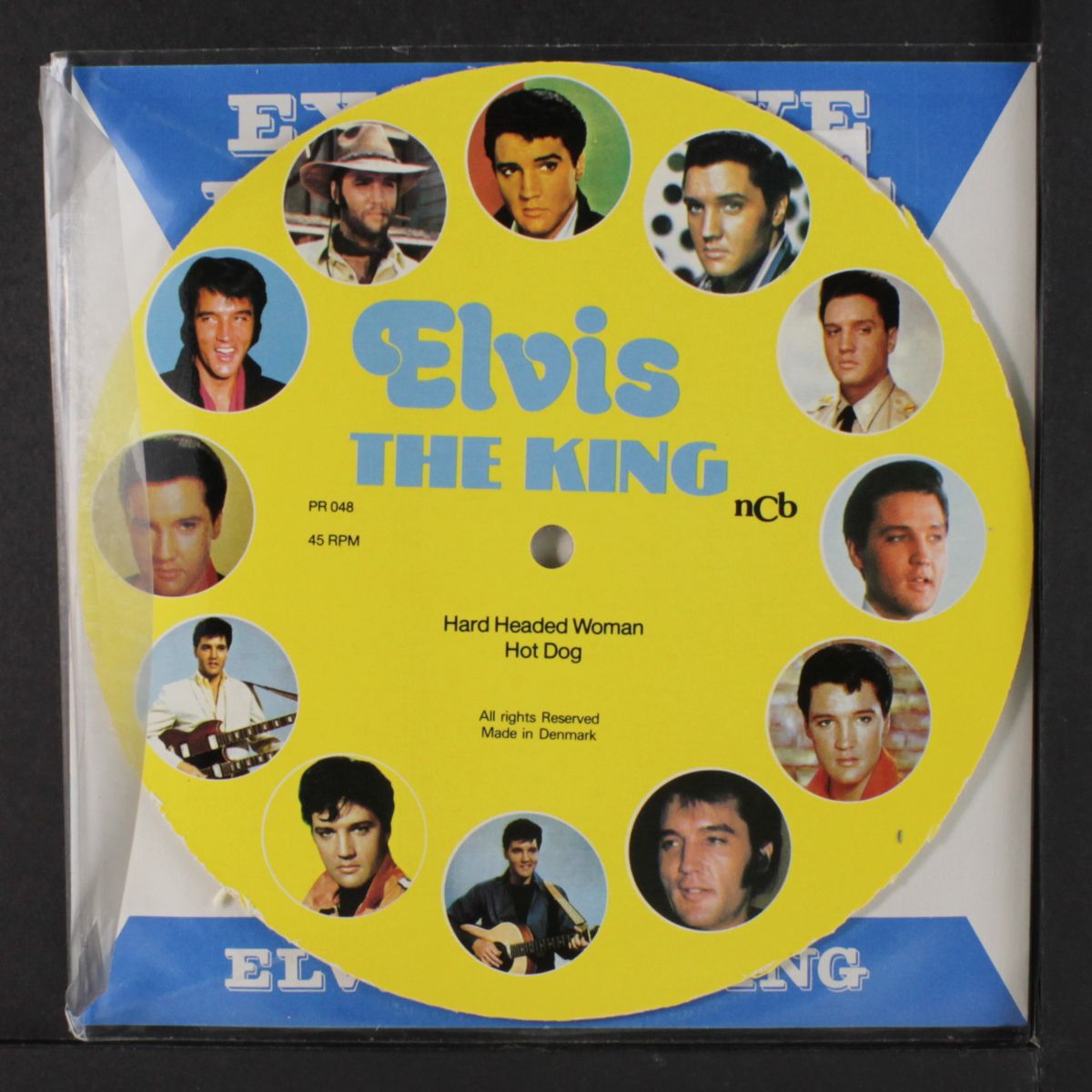 hard headed woman / hot dog by ELVIS PRESLEY