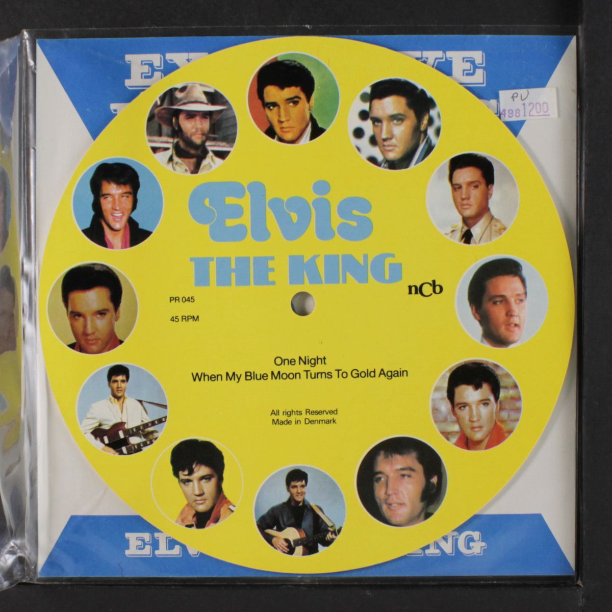 one night / when my blue moon by ELVIS PRESLEY