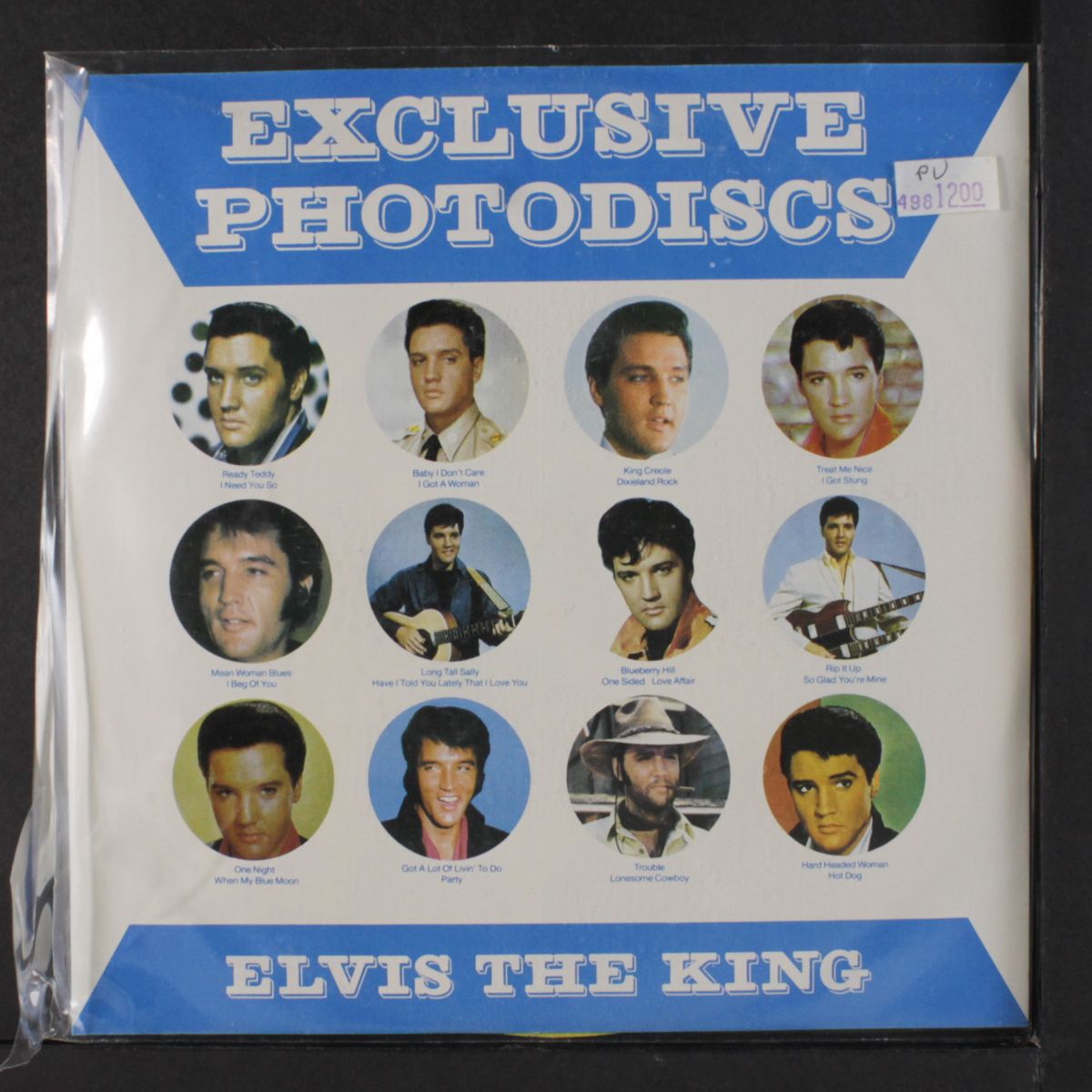 one night / when my blue moon by ELVIS PRESLEY