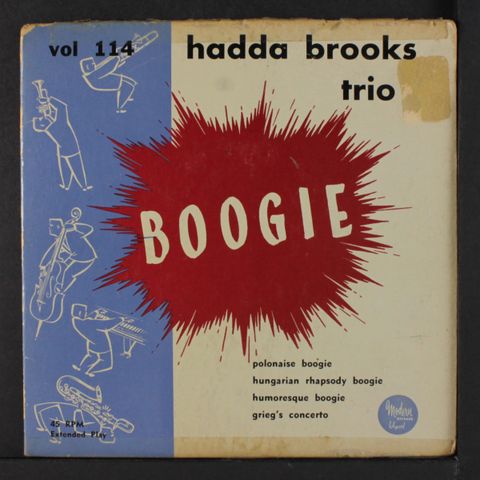 HADDA BROOKS TRIO