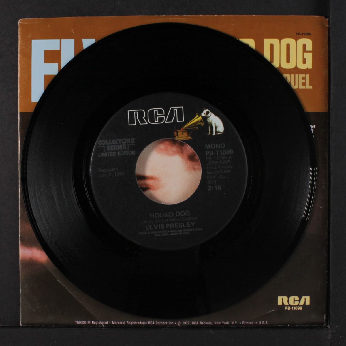 hound dog / don't be cruel by ELVIS PRESLEY