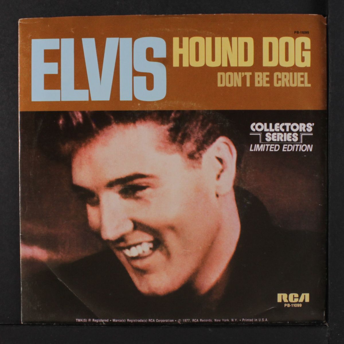 hound dog / don't be cruel by ELVIS PRESLEY