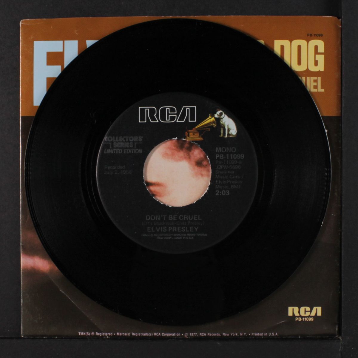 hound dog / don't be cruel by ELVIS PRESLEY