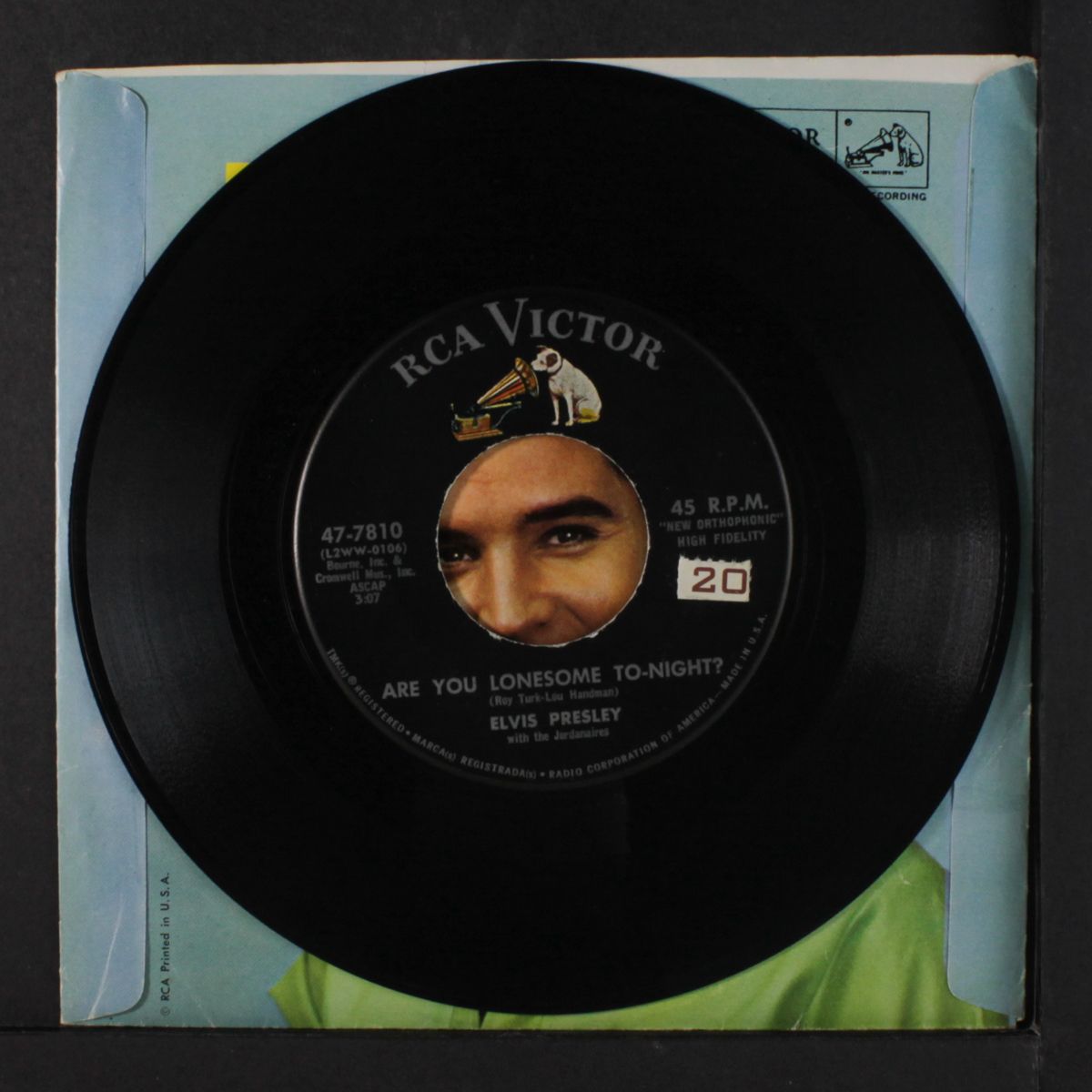 are you lonesome tonight / i gotta know by ELVIS PRESLEY