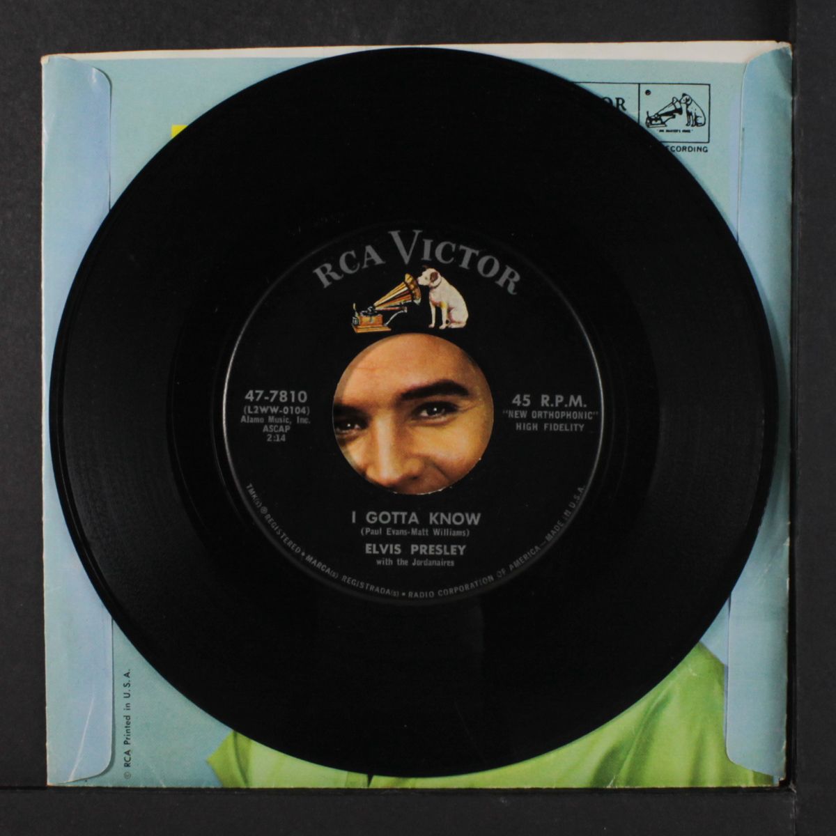 are you lonesome tonight / i gotta know by ELVIS PRESLEY