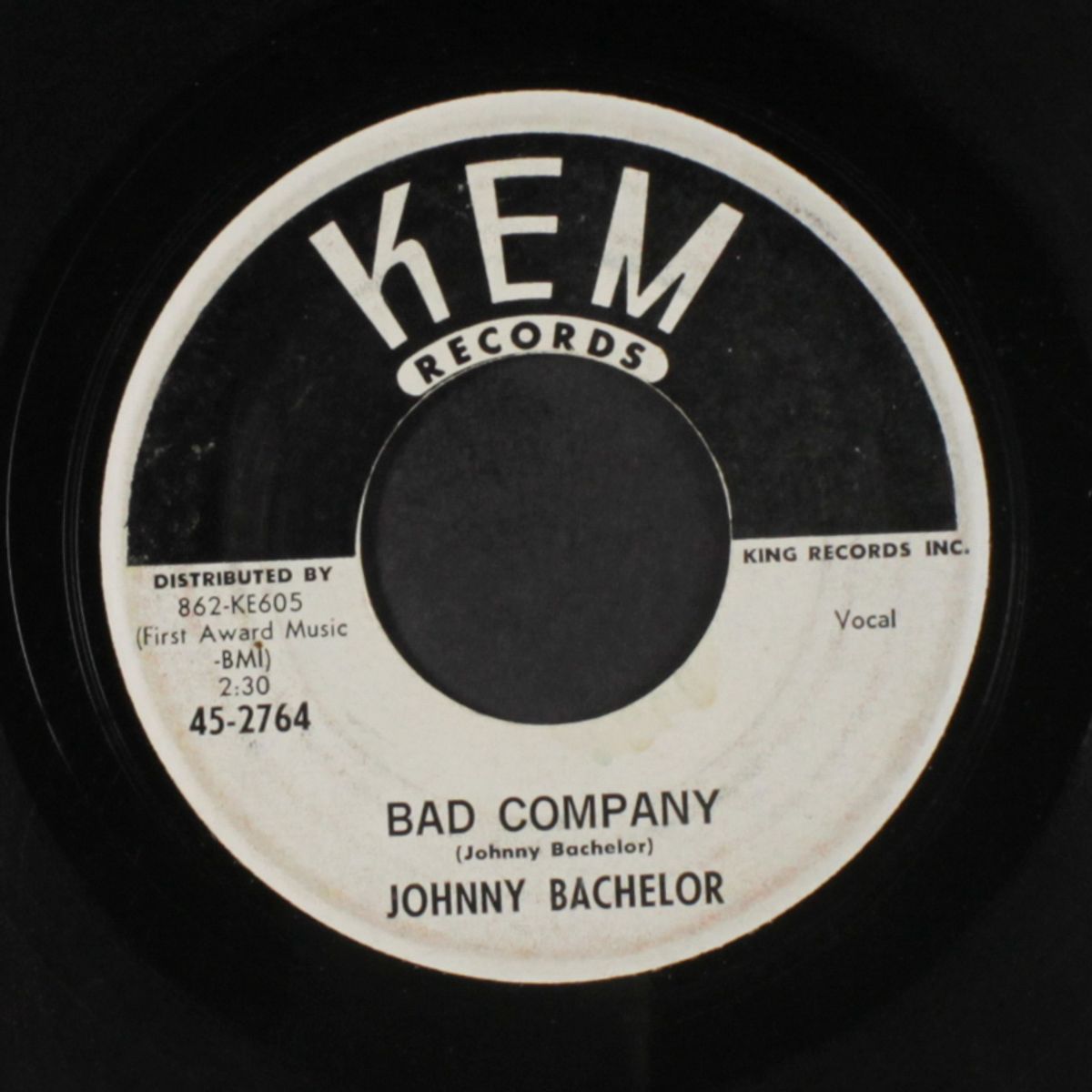 like / bad company by JOHNNY BACHELOR