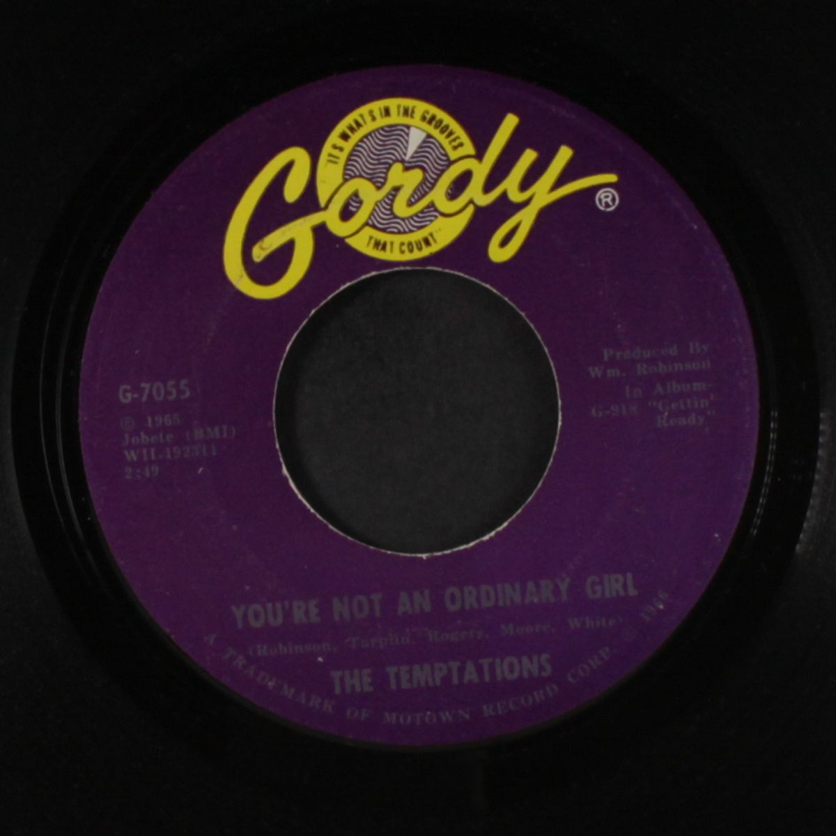 beauty is only skin deep / you're not an ordinary girl by TEMPTATIONS