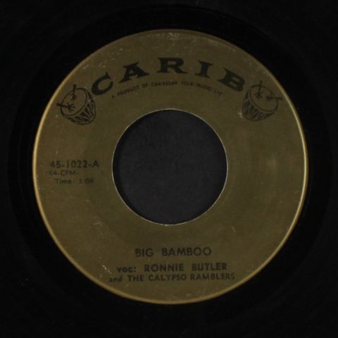 RONNIE BUTLER & CALYPSO RAMBLERS