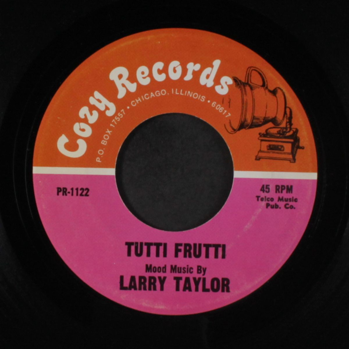 baby face / tutti frutti by LARRY TAYLOR