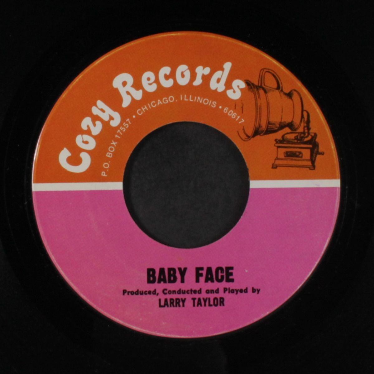 baby face / tutti frutti by LARRY TAYLOR