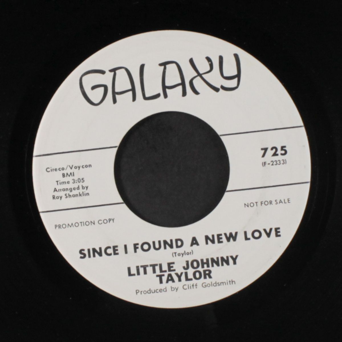 since i found a new love / my heart is filled with pain by LITTLE JOHNNY TAYLOR