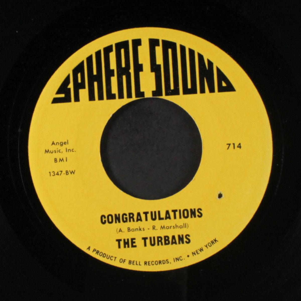 sister sookey / congratulations by TURBANS