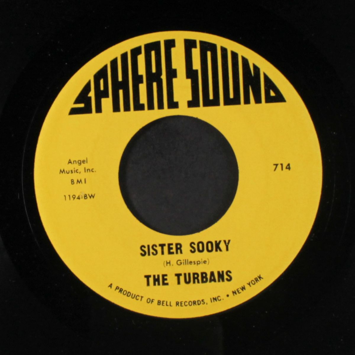 sister sookey / congratulations by TURBANS