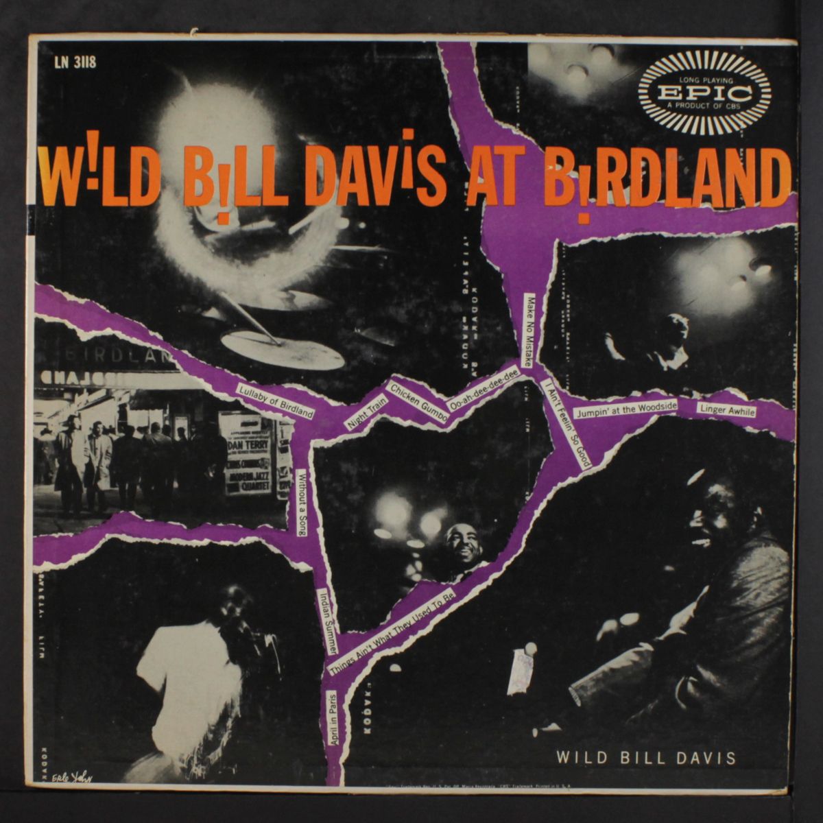 at birdland by WILD BILL DAVIS